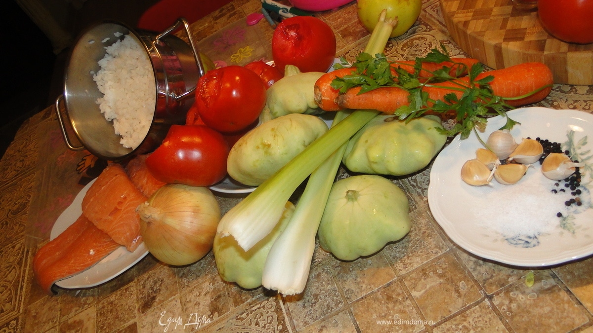 "ЗАГИПНОТИЗИРОВАННЫЕ" ФРИКАДЕЛьКИ ИЗ ЛОСОСЯ