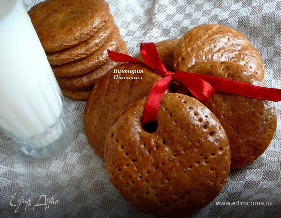 Имбирное печенье "Господина Z" от Ришара Бертине