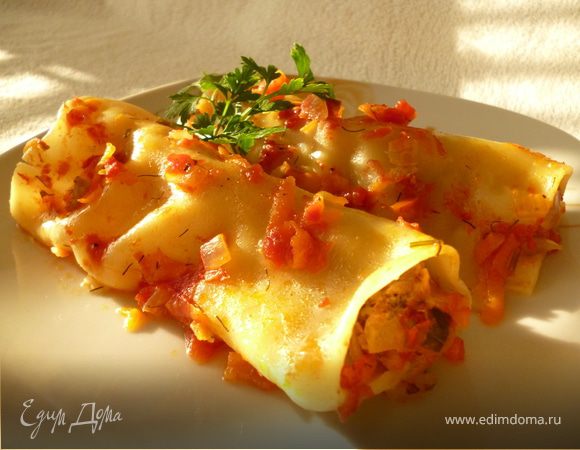 Каннелони по-русски Каннелони по-русски