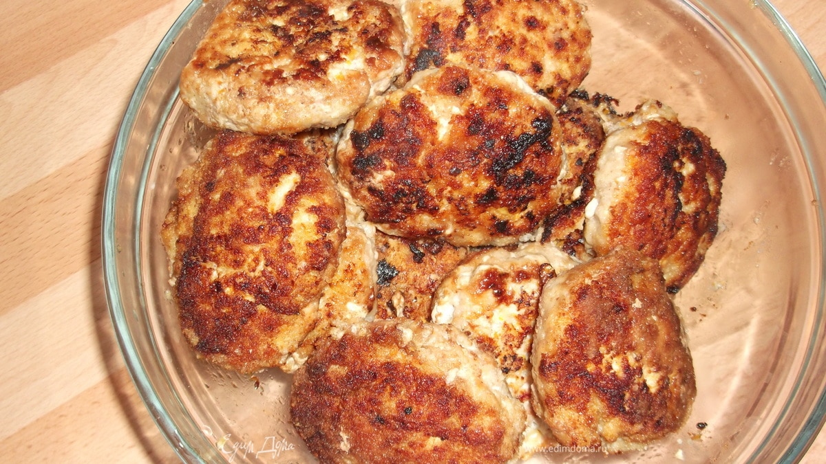 котлетки диетические