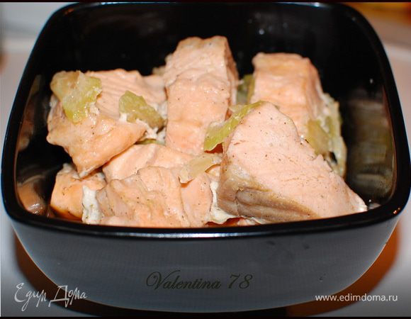 Лосось в пароварке (по мотивам тайской кухни) Лосось в пароварке (по мотивам тайской кухни)