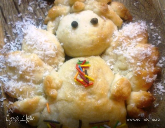 Песочный ангел  "HALLOWEEN"