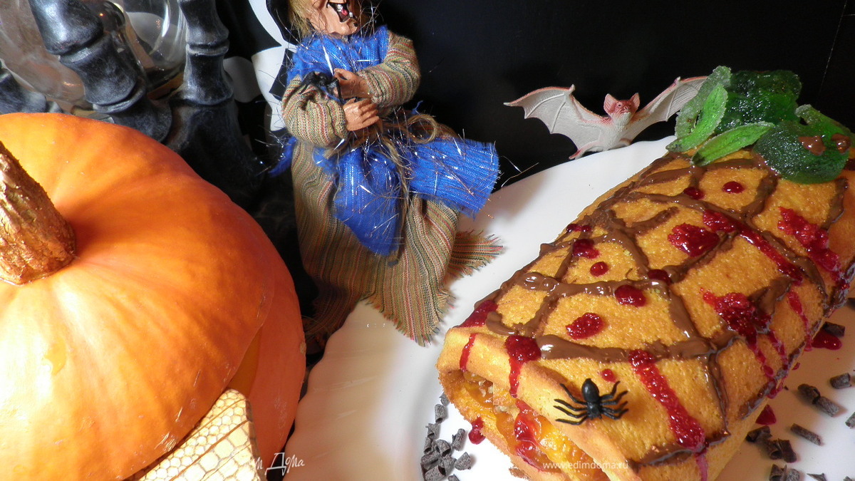 "Ведьмино полено" на HaLLoween