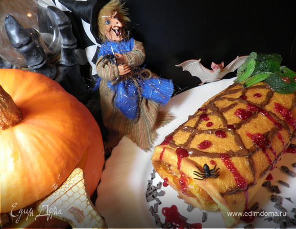 "Ведьмино полено" на HaLLoween "Ведьмино полено" на HaLLoween