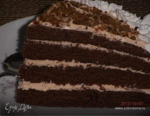 Торт "Ночeнька" Торт "Ночeнька"