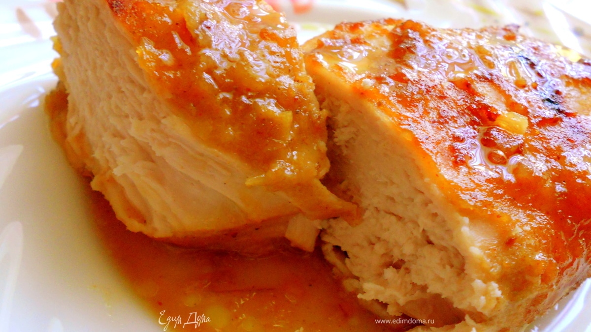 Вкусные куриные грудки