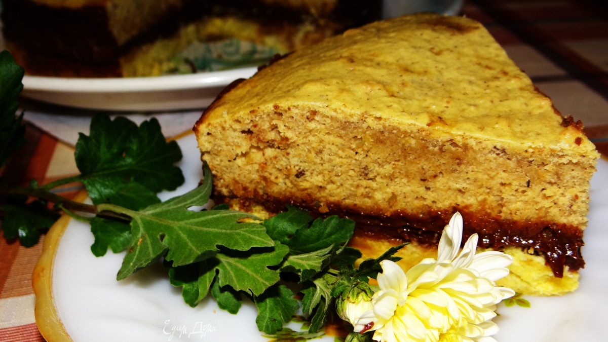 Двухслойное пирожное "Пальчики оближешь" 