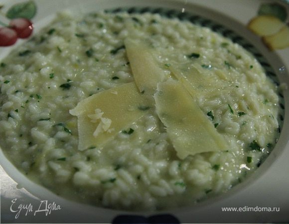 Цитрусовое ризотто Цитрусовое ризотто
