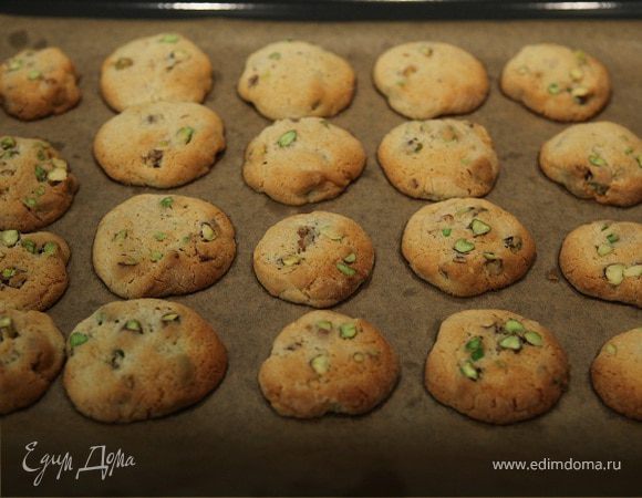 Фисташковое печенье Фисташковое печенье