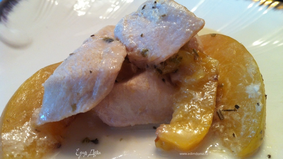 Нежнейшая курочка в шампанском