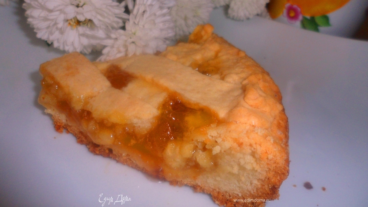 Лимонный пирог "Дыхание осени"