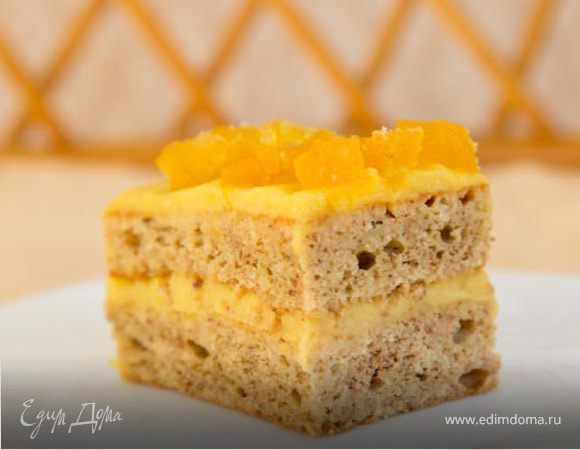 Тыквенно-ореховый торт Тыквенно-ореховый торт