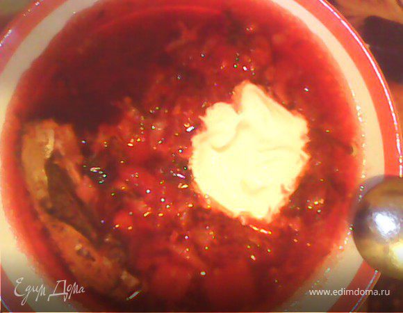 Бабушкин борщ Бабушкин борщ