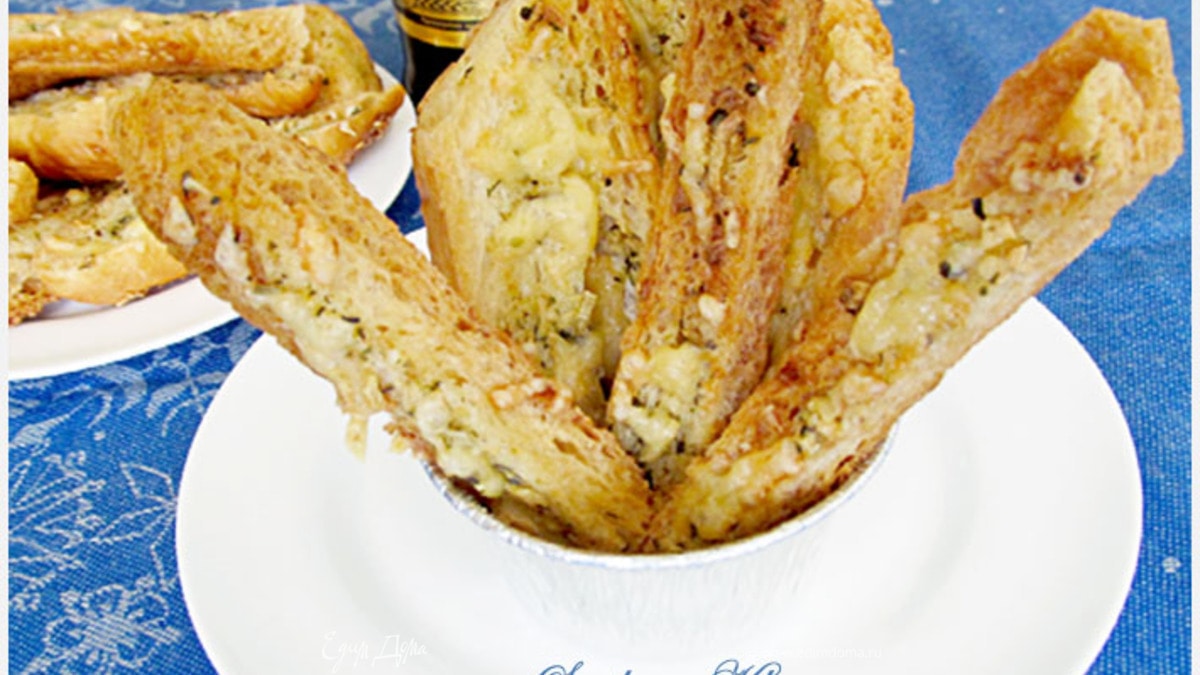 Сухарики к пиву