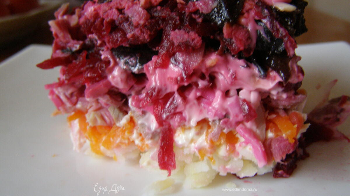 Салат "Гренадер"