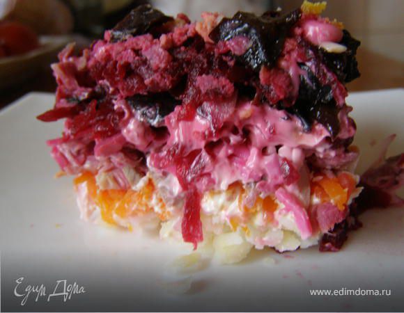 Салат "Гренадер"