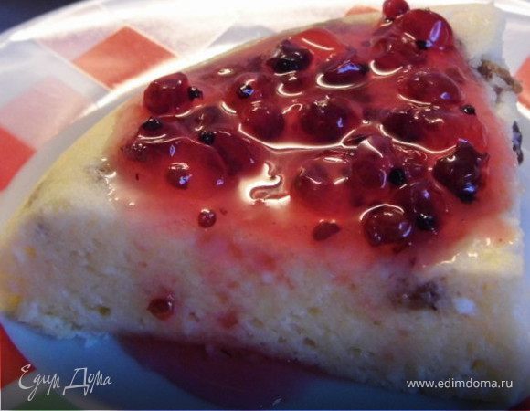 Творожная запеканка - 2 (из СВЧ печи)