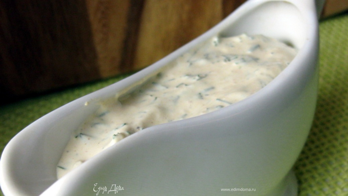 Острый сметанный соус