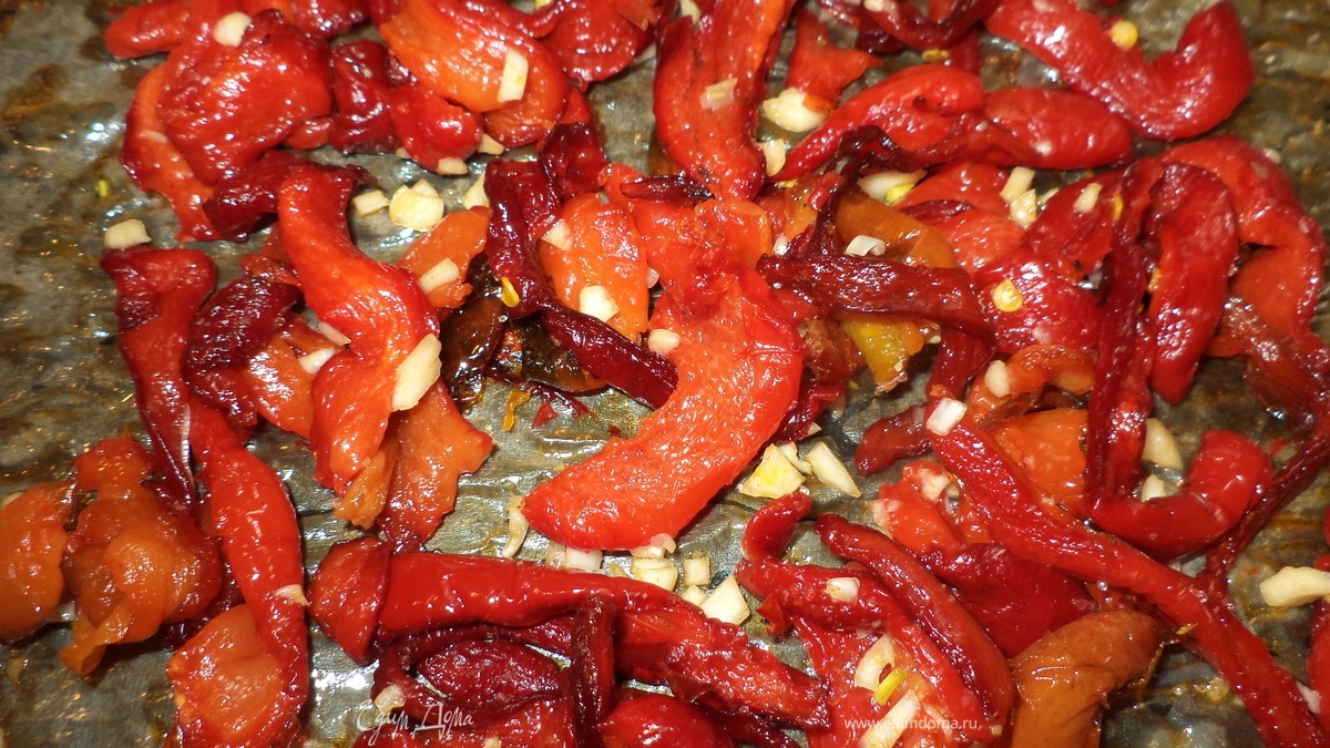 Перец болгарский вяленый