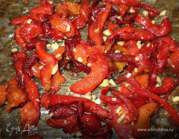 Перец болгарский вяленый