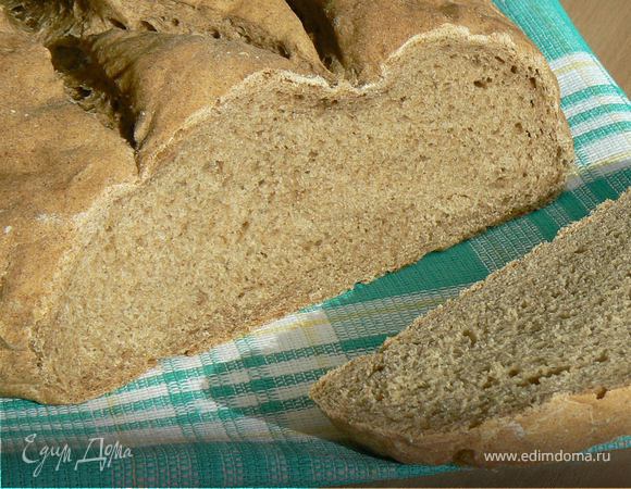 хлеб пшенично-ржаной на сухом квасе