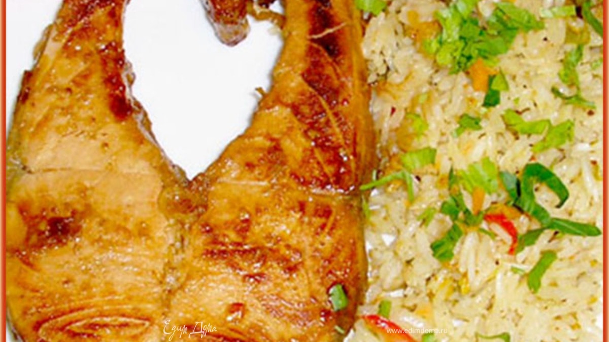 Семга по-восточному