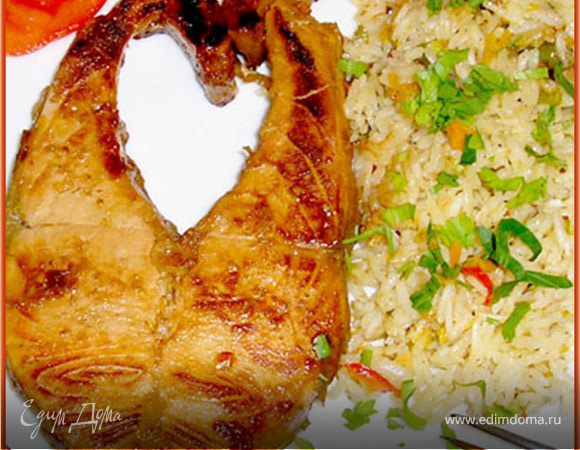 Семга по-восточному Семга по-восточному