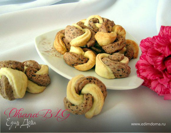 Печенье "Цветочки"