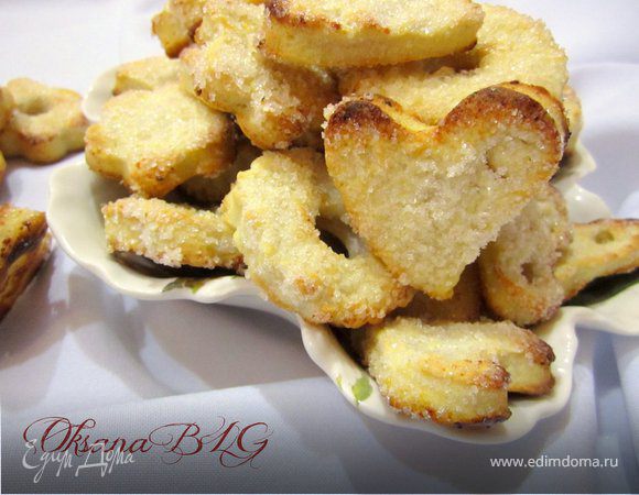 Печенье "Творожно-сахарное"