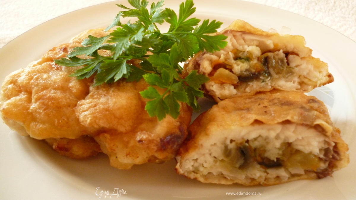 Рыбка с секретом