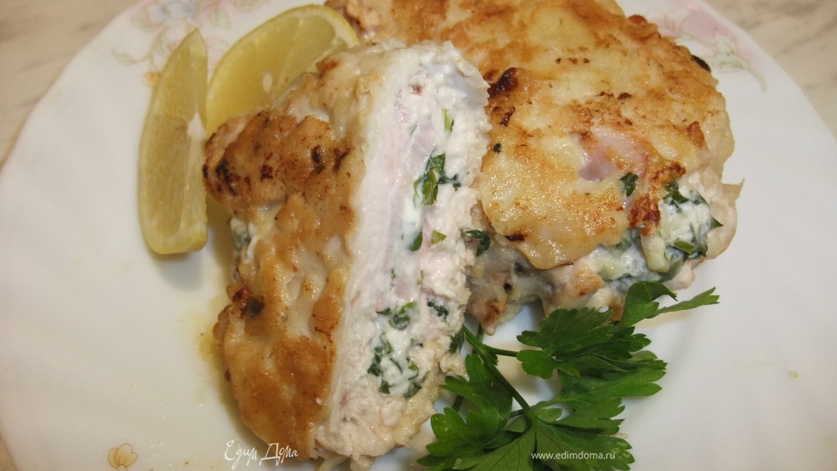 Ароматные шницели