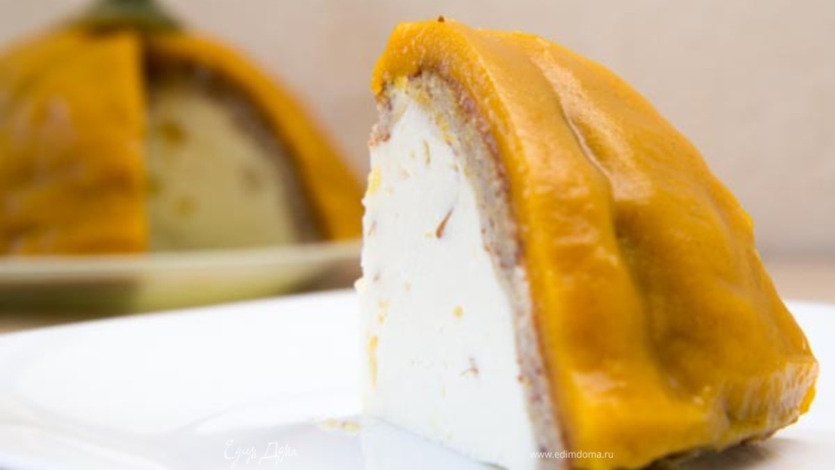 Маленькая тыква (Zuccotto) для HALLOWEEN