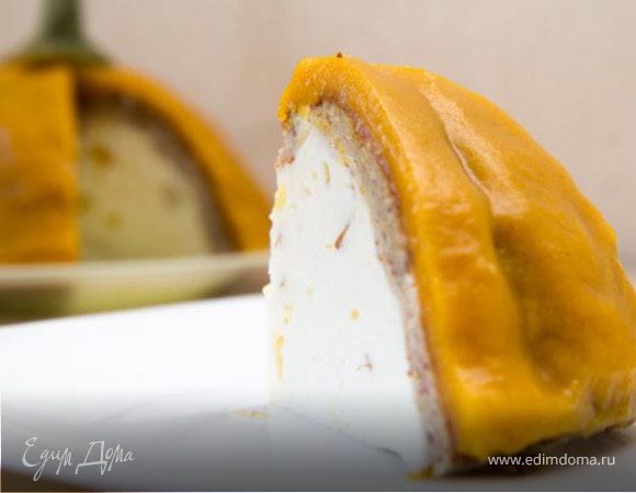 Маленькая тыква (Zuccotto) для HALLOWEEN Маленькая тыква (Zuccotto) для HALLOWEEN