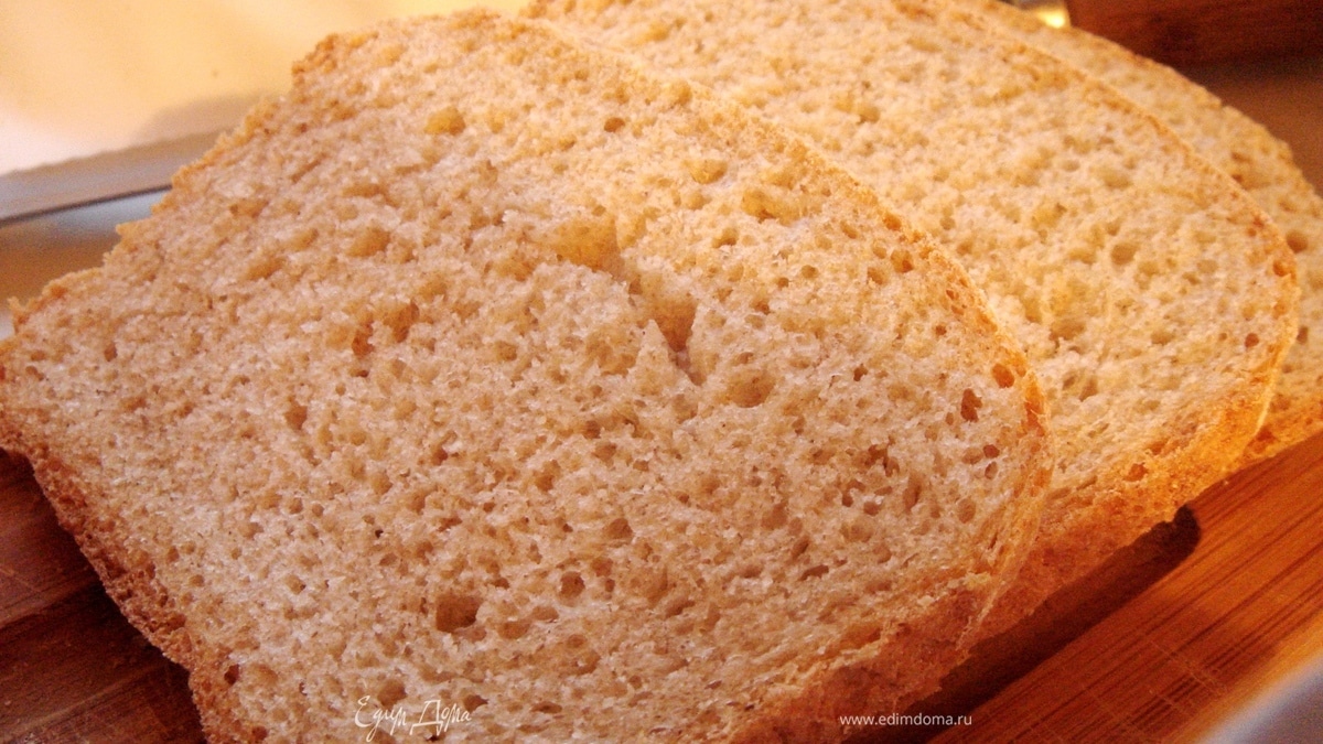 Хлеб из цельнозерновой муки