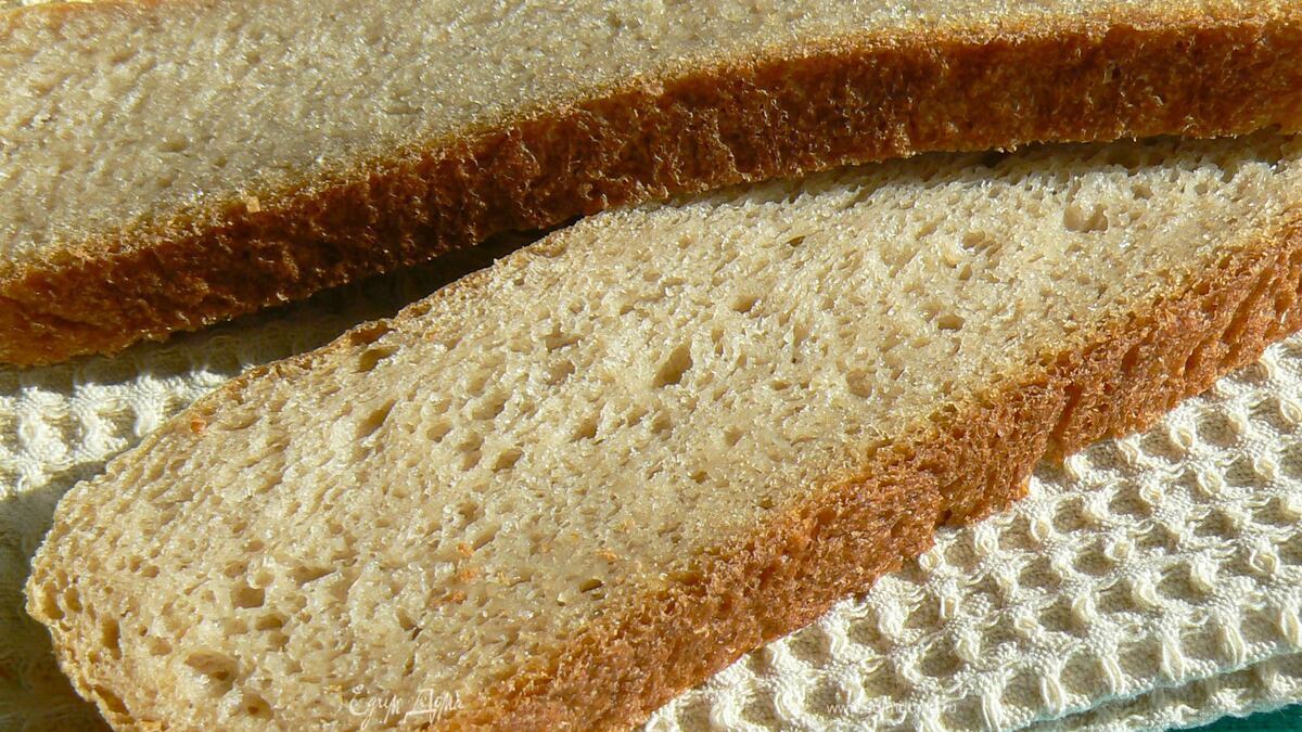 Гречневый хлеб