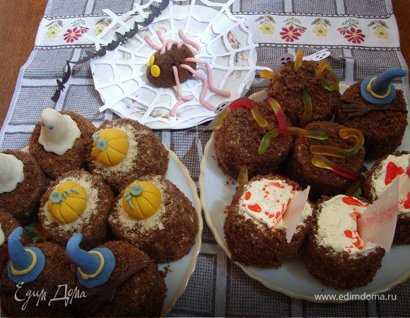 "Ёжики" в стиле HALLOWEEN "Ёжики" в стиле HALLOWEEN