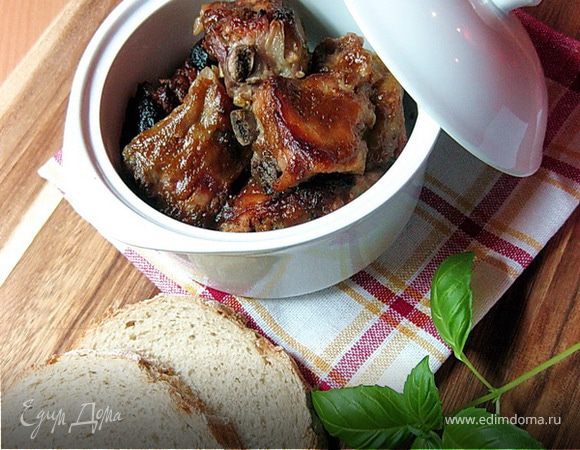 Глазурованные свиные ребра Глазурованные свиные ребра