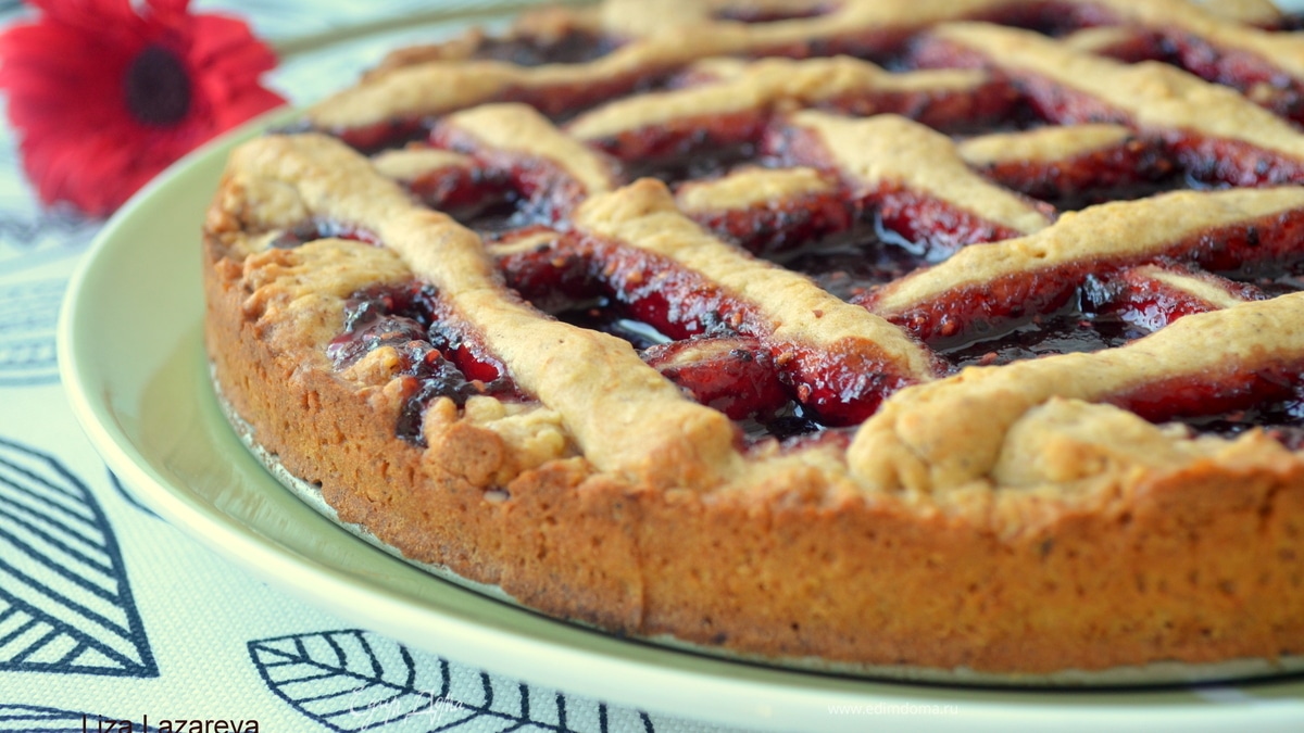 Знаменитый линцский тарт