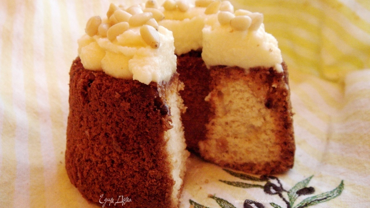 Пирог с оливковым маслом