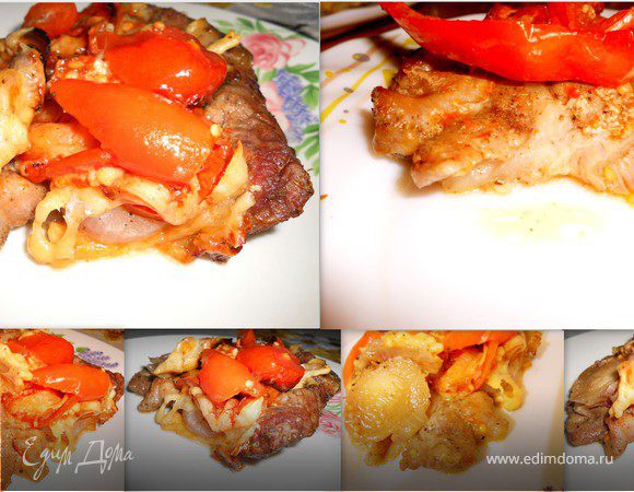 свинина с овощами свинина с овощами