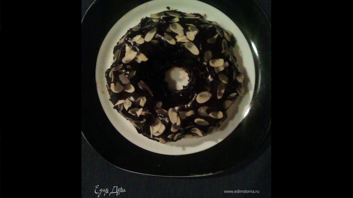 Классический "Мраморный" пирог (Marmorkuchen)