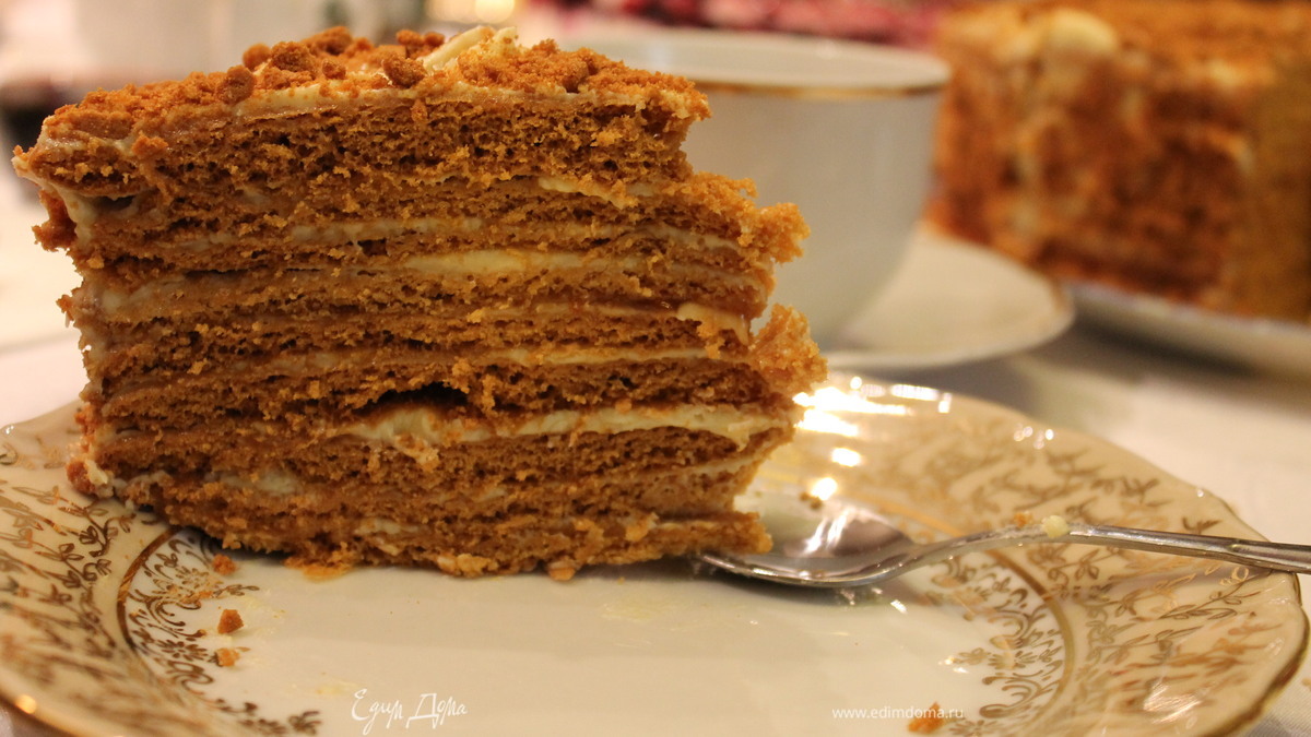 Торт "Рыжик"