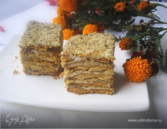 Торт "Медовые ручки" Торт "Медовые ручки"