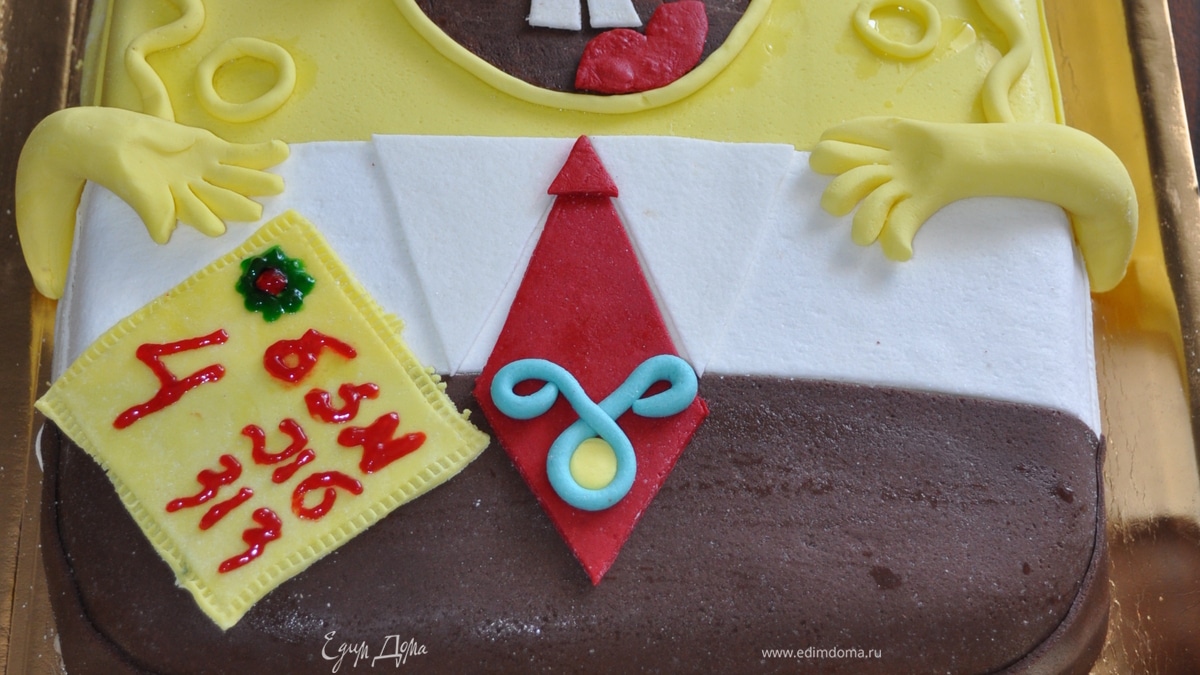 Торт Спанч-Боб