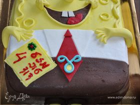 Торт Спанч-Боб
