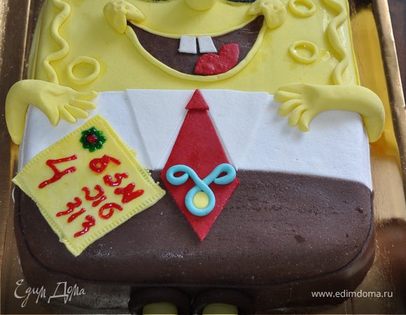 Торт Спанч-Боб