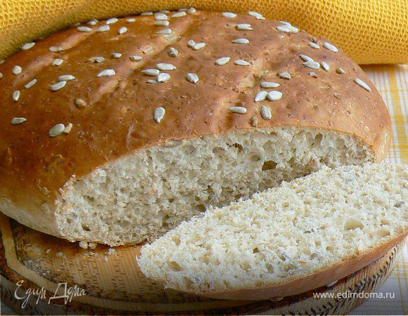 хлеб с мультизлаковыми хлопьями, отрубями и семечками хлеб с мультизлаковыми хлопьями, отрубями и семечками