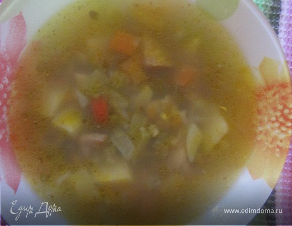 Машевый суп Машевый суп