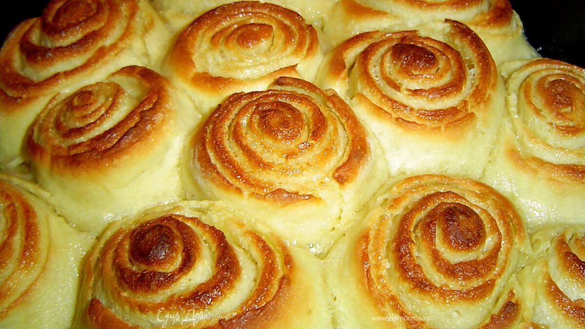 Булочки "Соты"