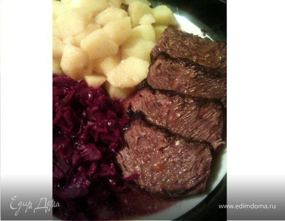 Маринованная говядина по-немецки (Sauerbraten)